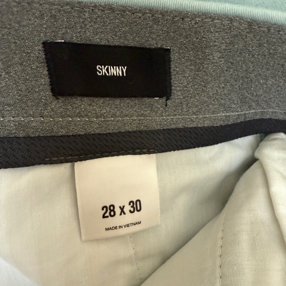 Mint Green Pants, Express - Picture 4 of 4